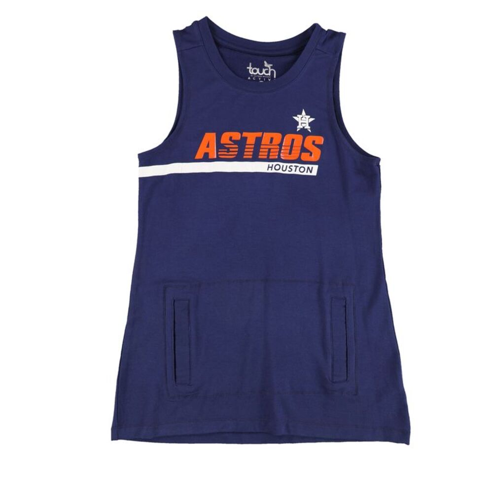 Touch Womens Houston Astros Tank Top, NWT